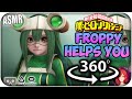 Tsuyu Asui Helps You~ [ASMR] 360: My Hero Academia 360 VR