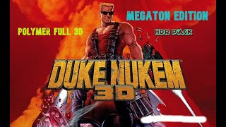 Duke Nukem 3D: Megaton Edition - Polymer Edition High Resolution Pack eDuke32  - #gameplay #pc