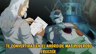 HISTORIAS OFICIALES NO CANÓNICAS: EL DR GERO Y FREEZER SE UNEN CONTRA LOS SAIYAJINS | ANZU361