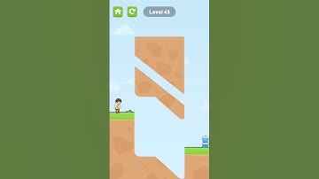 Slice To Save | Level-45 gameplay  | #shorts #slicetosave @CrossbowPsk2.0