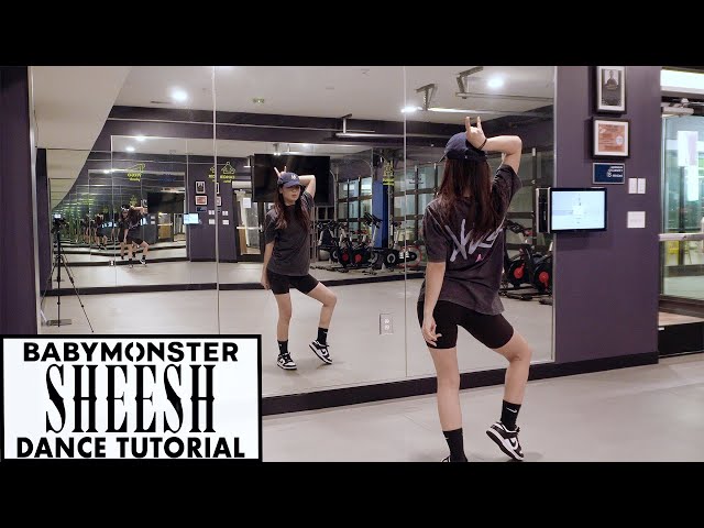 BABYMONSTER - ‘SHEESH’ Lisa Rhee Dance Tutorial class=