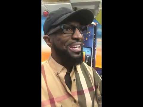 Rickey Smiley Messes With His “Dish Nation” Coworkers