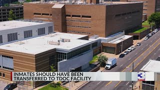 State hasn't picked up inmates from Memphis jail and it's costing millions