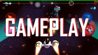 Space Bang Gameplay iOS HD screenshot 4