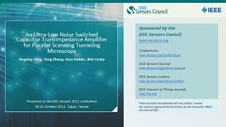 An Ultra-Low Noise Switched Capacitor Transimpedance Amplifier for Parallel Scanning Tunneling