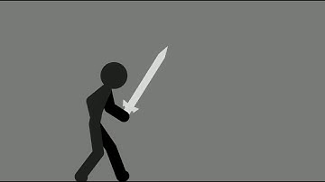 18 fps sword combo practice (without tween abuse) || stick nodes ||