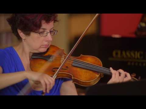 Schubert: String Quintet in C Maj, D. 956: III. Scherzo (excerpt) | Girsky Quartet wth Andrew Cook