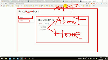 【React全家桶】30 尚硅谷 react router基本使用