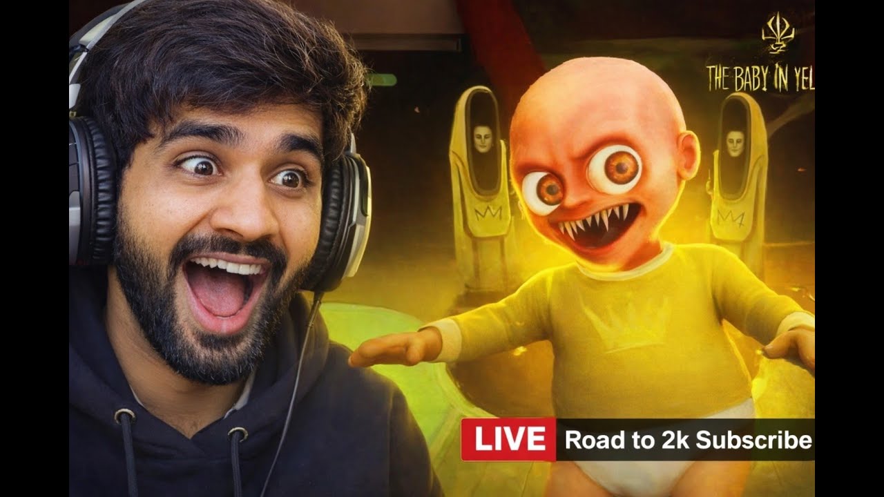 LIVE THE BABY IN YELLOW  GAMEPLAY #babyinyellowgameplay #horrorgame #lifeisbutadream