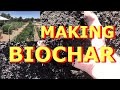 Making BioChar Soil Enhancer Conditioner Booster. Kick your garden/potting soil into high gear.