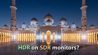 How to preview HDR photos for other monitors screenshot 3