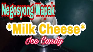 How to make delicious Milk Cheese Ice Candy for business