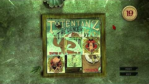 Alice Madness Returns - Poster Puzzle Solution