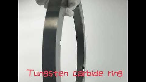 OEM Tungsten Carbide Seal Ring