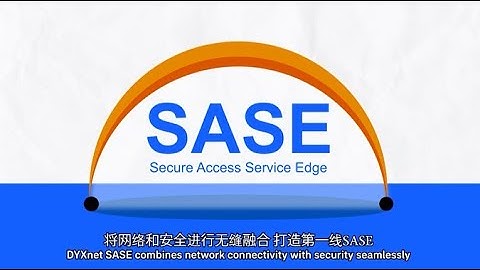 DYXnet SASE | Strengthens cyber resilience and empowers enterprises’ digital transformation