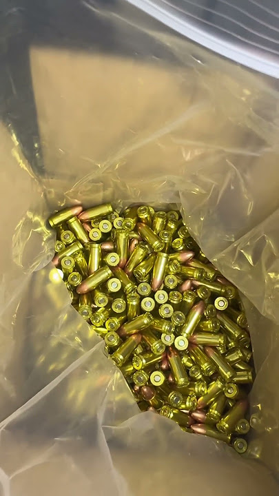 9mm Ammo Restock🔥 #9mmluger #bullet #cpl #explore #sub #gunsafety #gunshorts #ammo