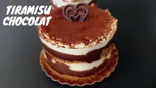 Le tiramisu interdit : une explosion de saveurs spéculoos et chocolat