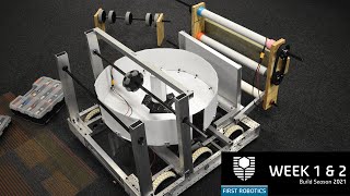 Curtin FRC Infinite Recharge Highlights Weeks 1 & 2