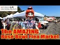 The AMAZING Rose Bowl Flea Market! | Retail Archaeology