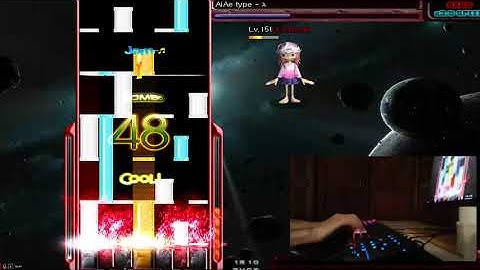 O2Jam Lv.136 - AiAe type - λ (deleted song)