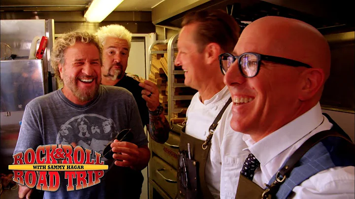Guy Fieri And Sammy Hagar Meet Up With Maynard Jam...