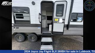 Spectacular 2024 Jayco Jay Flight SLX Travel Trailer RV For Sale in Lubbock, TX | RVUSA.com by RVUSA No views 14 hours ago 2 minutes, 4 seconds