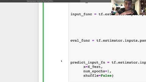 Tensorflow tutorial #7 Convert the code to Object Oriented Code DNN Model on Diabetes Dataset
