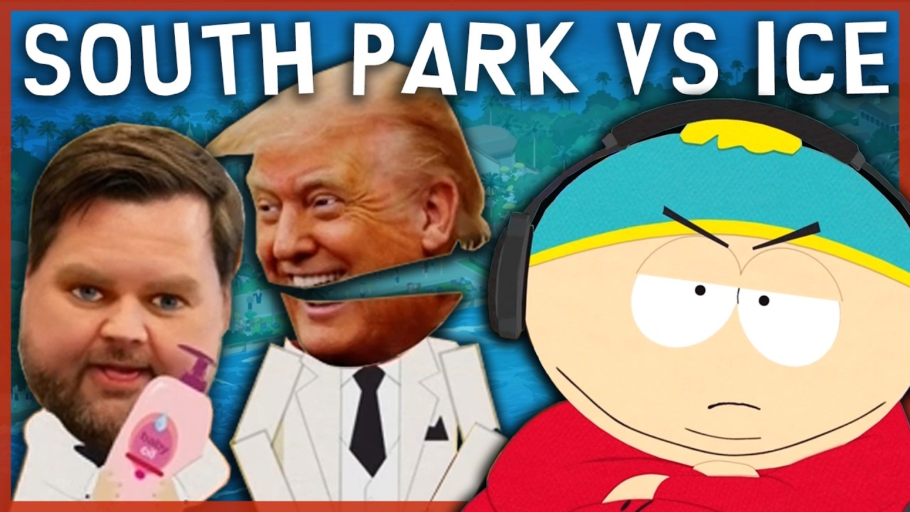 South Park Just WAGED WAR on ICE