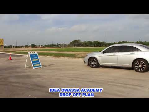 IDEA Owassa Academy Drop Off Plan