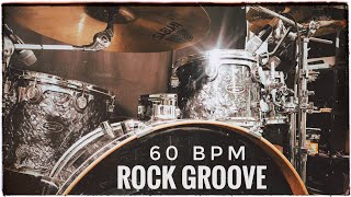 Rock Groove | Drum Loop | 60 BPM
