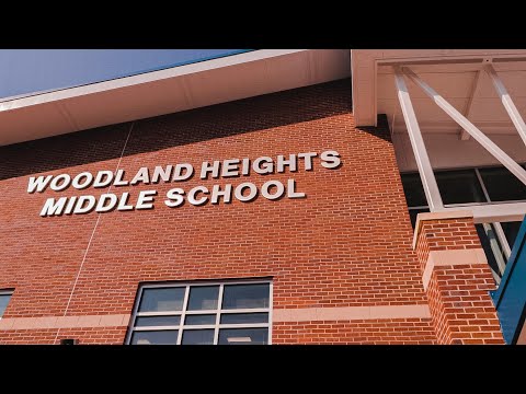 THE NEW SCHOOL ON THE BLOCK!!! Woodland Heights Middle School Tour