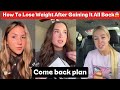 WOMEN EXPOSE HOW TO LOSE WEIGHT AGAIN AFTER GAINING IT ALL BACK😱
