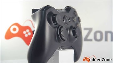 Black/black Xbox 360 Modded Controller Jitter, Fast Reload, Jump Shot + more for Black Ops2 MW3 COD