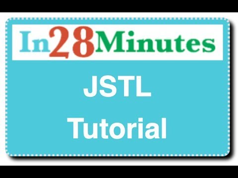 JSTL Tutorial for beginners with examples - JSP Servlets tutorial 3