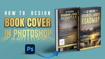 Design a Stunning Book Cover in Photoshop | Step-by-Step Tutorial