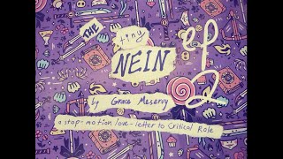 Famous Tiny Nein, episode 2: "Nott Steals from the Party" a Critical Role animation Profile