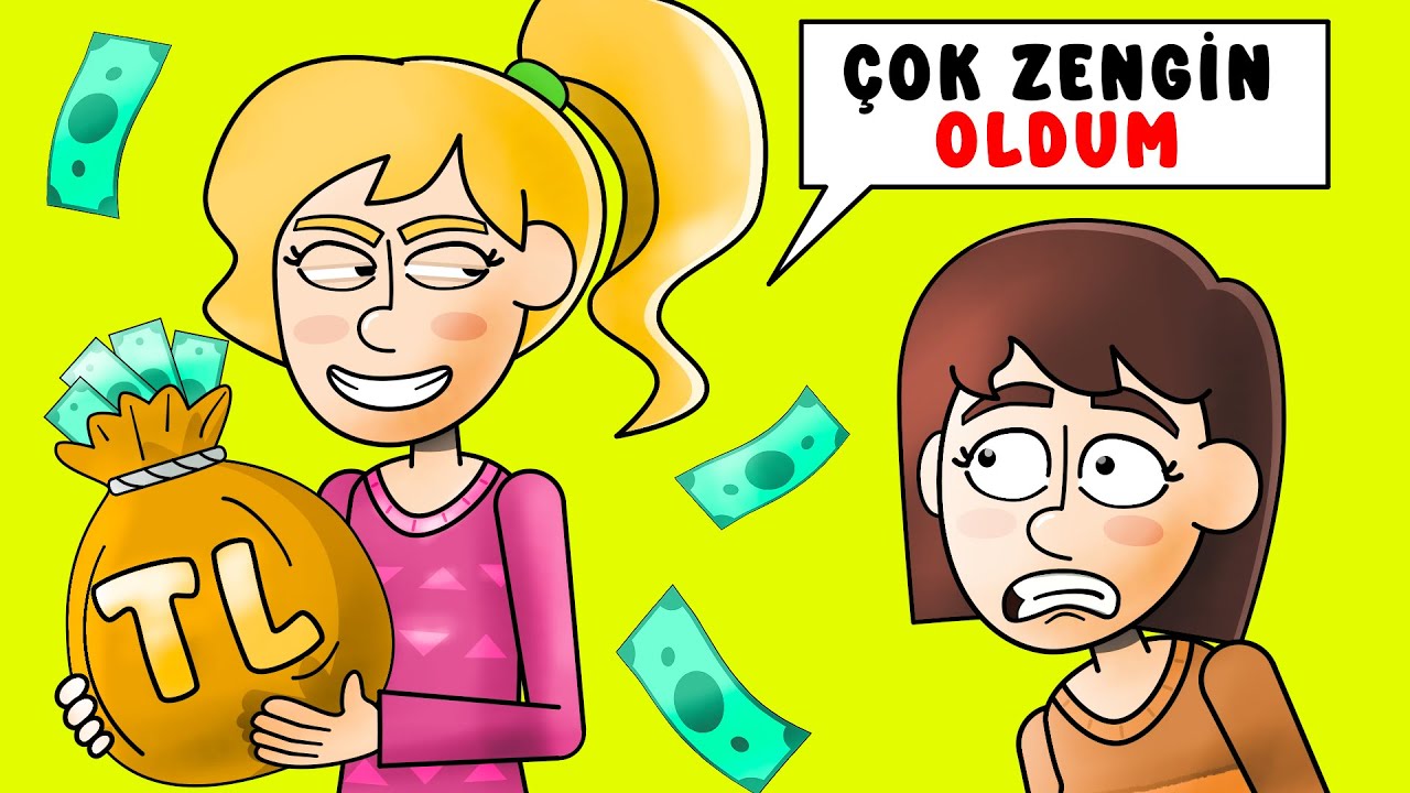 Zengin Oldum Ama En İyi Arkadaşıma İhanet Ettim