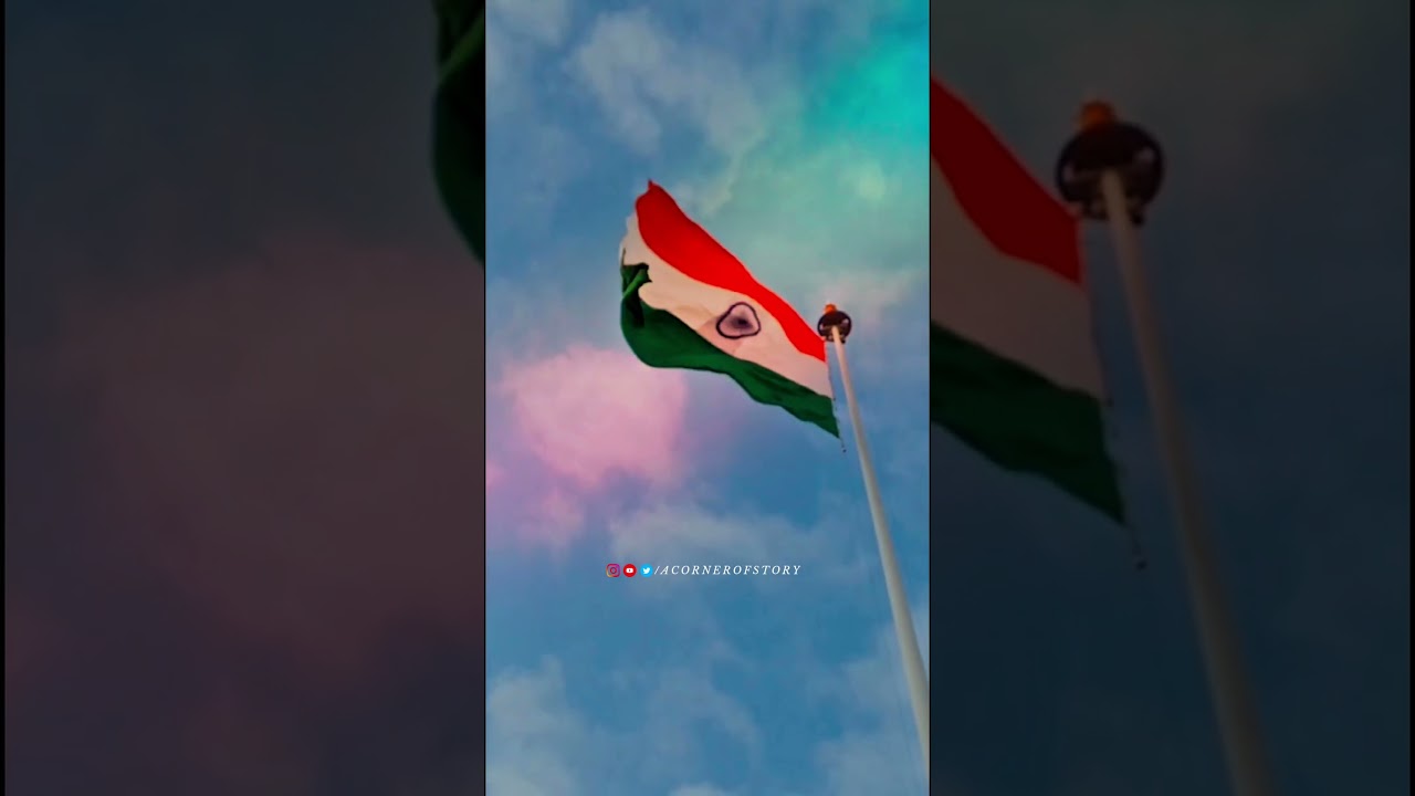Ae Watan Watan Mere Aabad Rahe Tu | Happy Republic Day 4k Status | A Corner Of Story | 