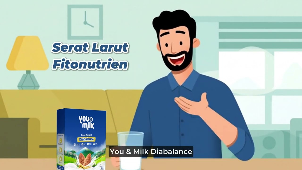 CARA KERJA YOU AND MILK DIABALANCE DALAM MENGIKAT GULA DALAM TUBUH