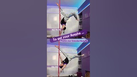 Extended Butterfly for Ayesha - Pole Trick