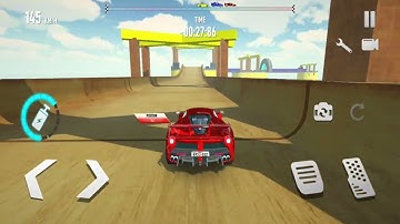Super Hero Mega Ramp 2023 - 3D Android Game - Racing Car Stunt Gameplay