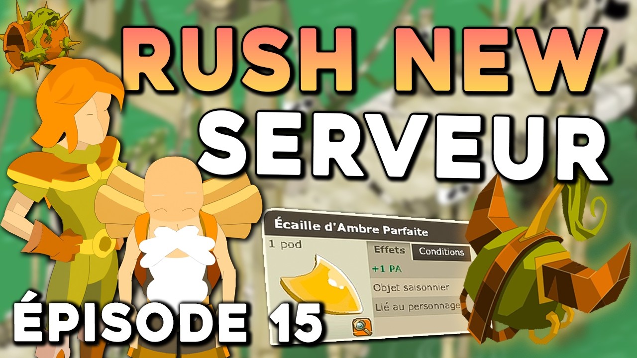 RUSH NOUVEAUX SERVEURS EN TEAM DE 8 | ÉPISODE 15