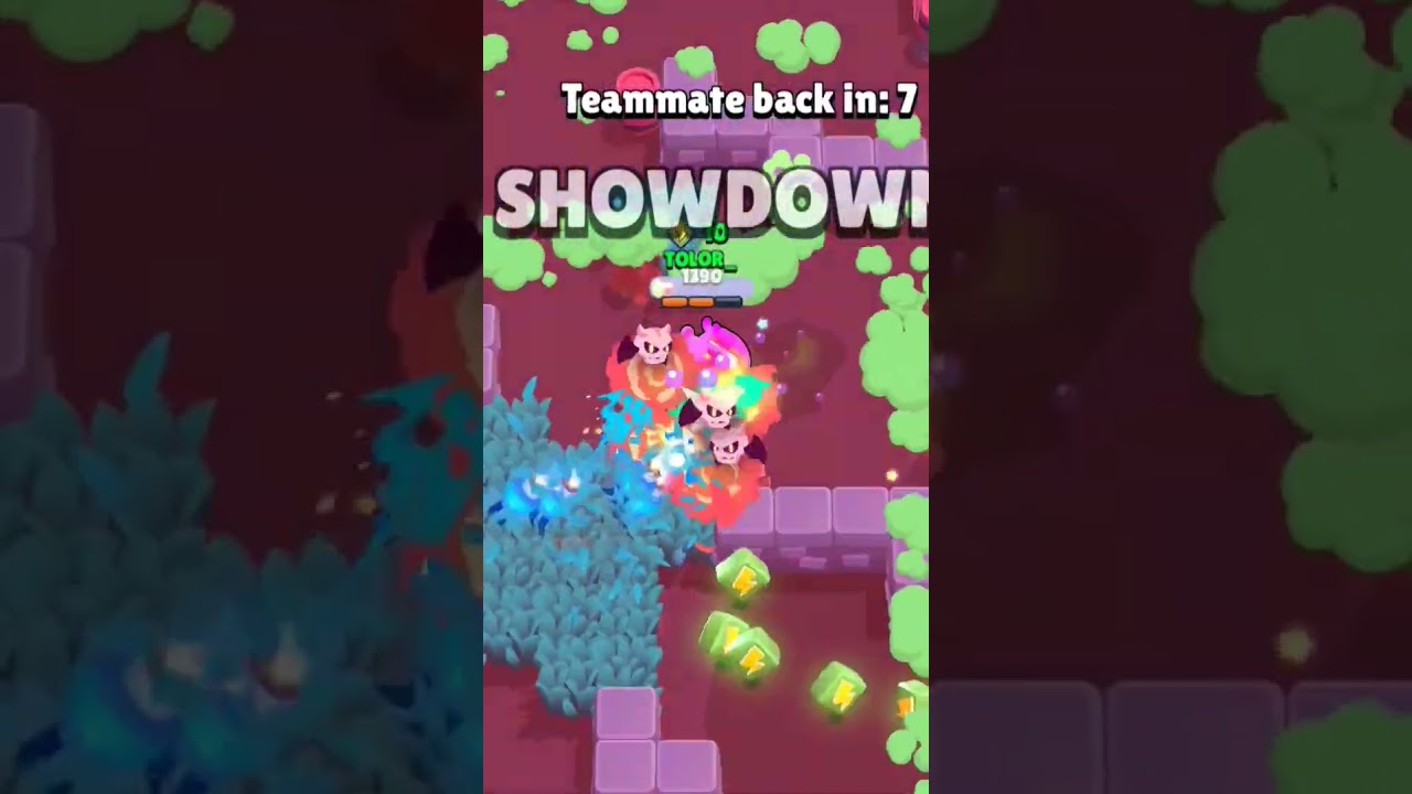 Brawl Stars Clutch Game 🤣😉😁❤️👍
