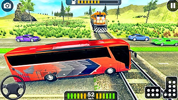 Coach Bus Simulator Bus Game- Best Android IOS Gameplay