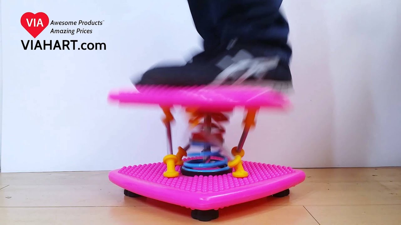 VIAHART Aerobic Exercise Fitness Equipment | Twist and Bounce