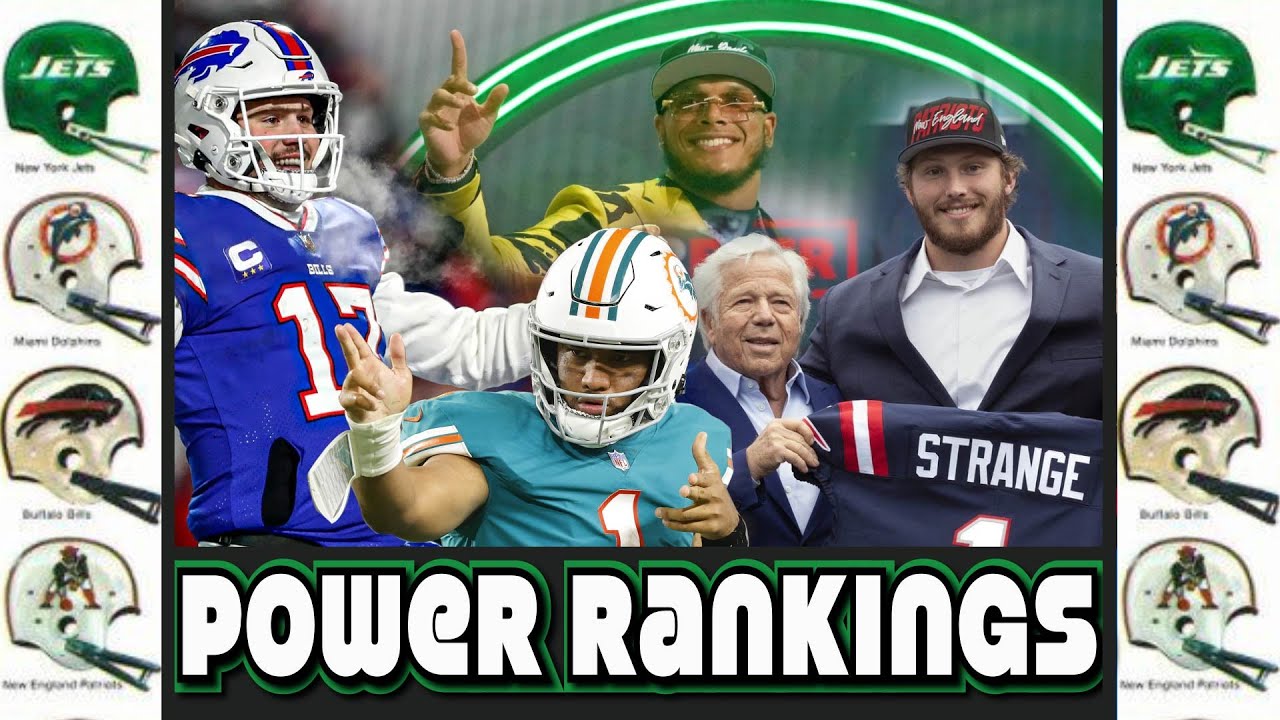 Who Will Win the AFC East