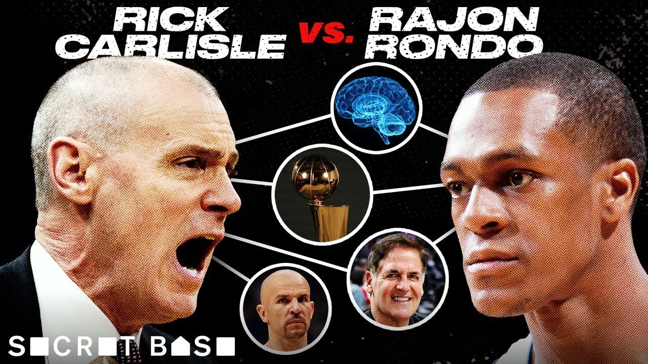 The Rajon Rondo-Rick Carlisle beef is the result of pairing two stubborn geniuses together