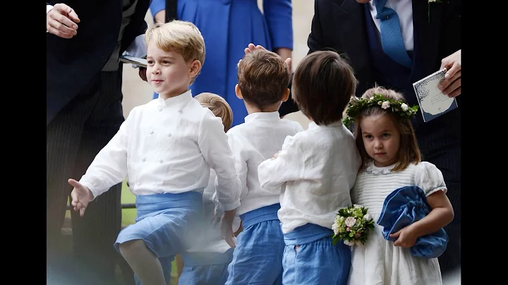 Prince William and Kate Middleton at Sophie Carter...