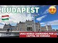 La hermosa Budapest 🇭🇺 (mi paso breve por la ciudad)