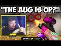 S1MPLE SHOWS WHY HE USES AUG NOT M4! NEW DUST 2 TOP BOOST! CS:GO Twitch Clips